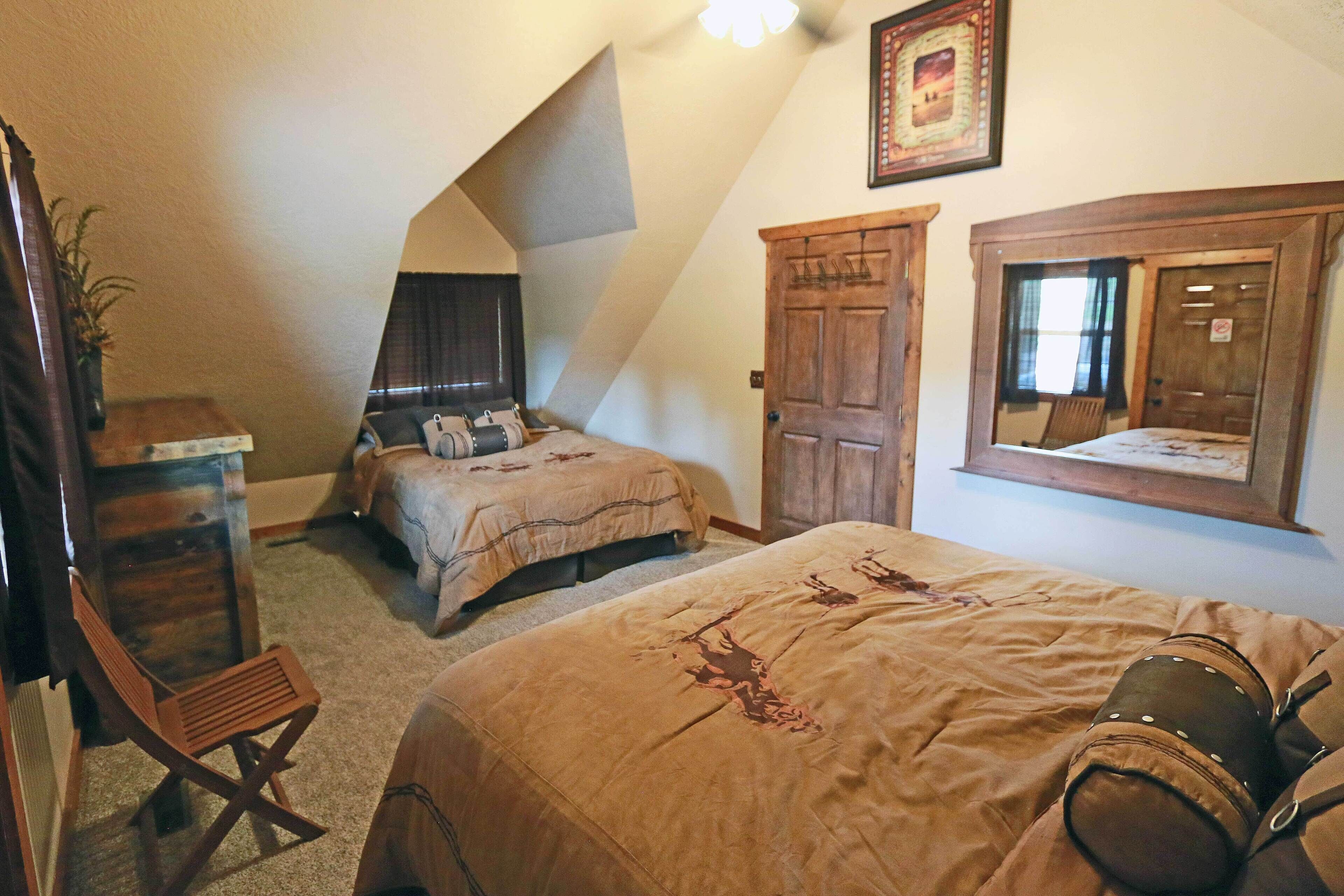 6 Schlafzimmer, Bügeleisen/Bügelbrett, Reisekinderbett, kostenloses WLAN