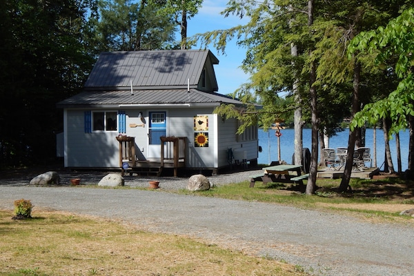 Maine Cottage of a Quilt Maker