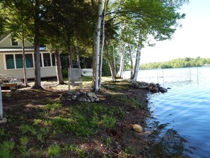 Overnatningsstedets område