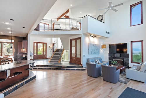 Näkymät, syksy, talvi, hiihto, loma, tapahtuma, häät, Pinnacle Retreat!