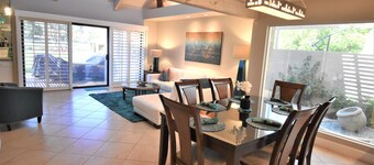 Mission Hills CC 1640 sf remodeled Tennis Villa, 3 bd w/2 masters on 17th green