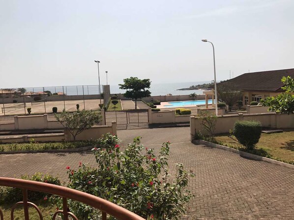 Property grounds - The Villa 9 at Seaview Estate (Freetown)