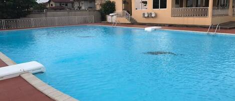 Alberca al aire libre