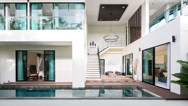 Two Bedroom Villa with Jacuzzi | 外観の詳細
