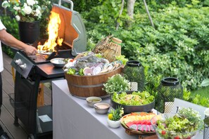 BBQ/picnic area - Itz Time Hua Hin Pool Villa (Hua Hin)
