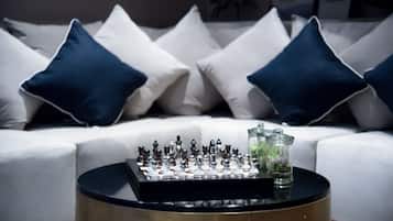 Joyful 3 Bedroom Pool Villa | Living room | 40-inch Smart TV with cable channels, TV