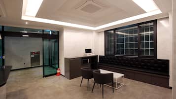 Zitruimte lobby