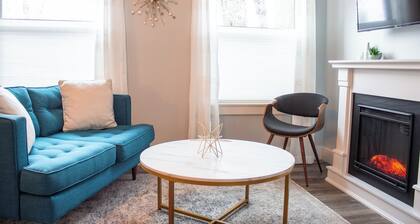 Kolmannen omistajan Douglas-sviitti: Suloinen huoneisto keskustan 3. kadulla