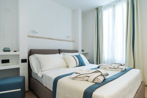 Classic-Suite | Hochwertige Bettwaren, kostenlose Minibar, Zimmersafe, Schreibtisch