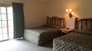 2 chambres, Wi-Fi gratuit, draps fournis