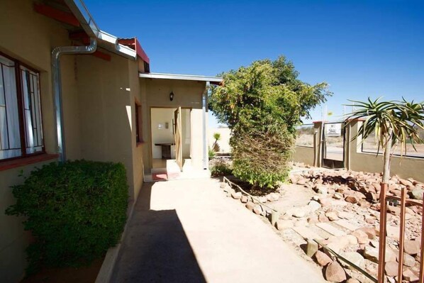 Front of property