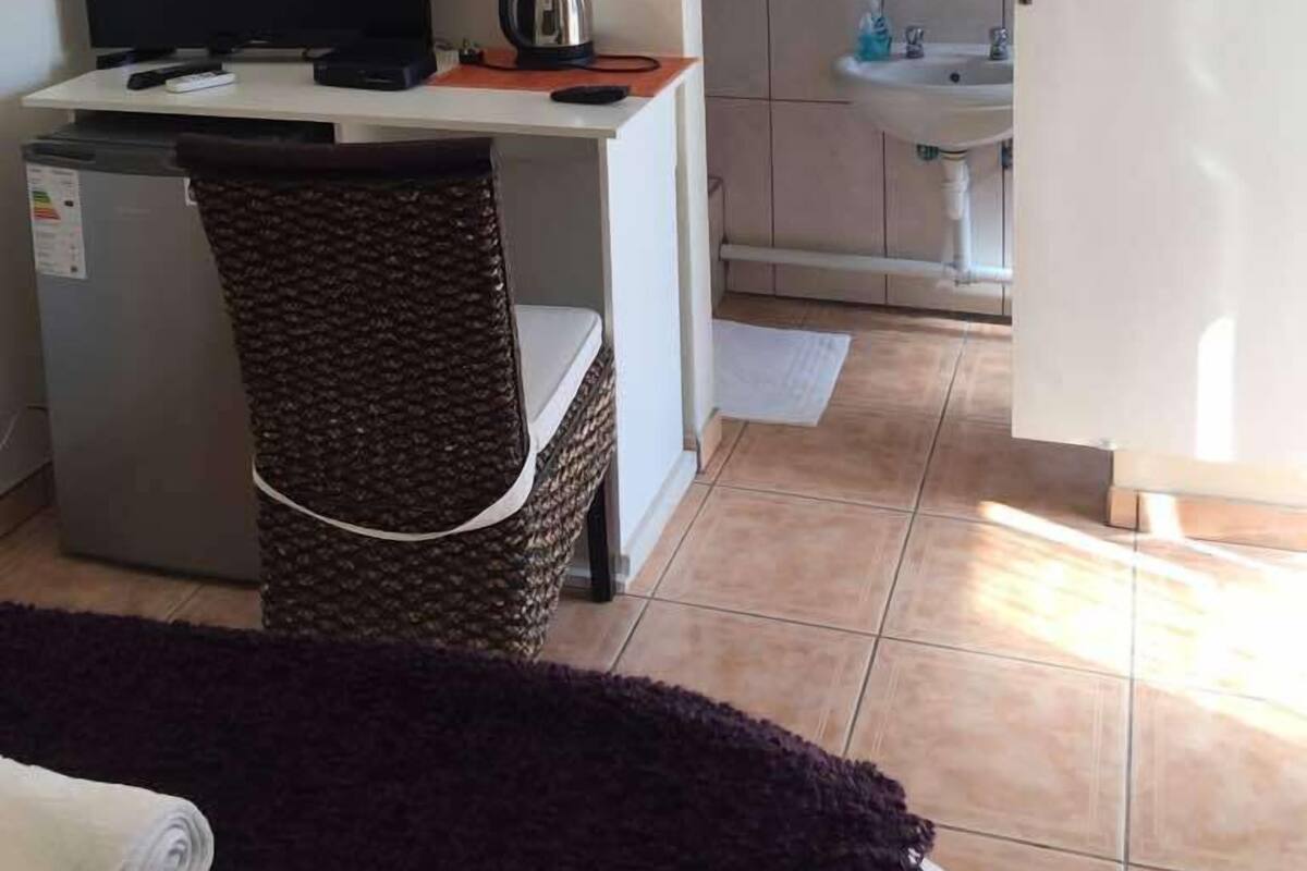 Desk, iron/ironing board, free WiFi
