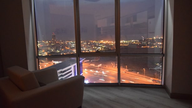 View from room - New Suites (Istanbul)