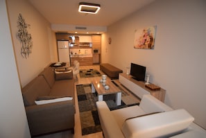 Flat-screen TV - New Suites (Istanbul)
