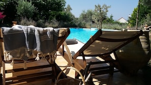 Family Villa | Living area | Flat-screen TV, DVD player - Evia FoxHouse (Dirfys-Messapia)