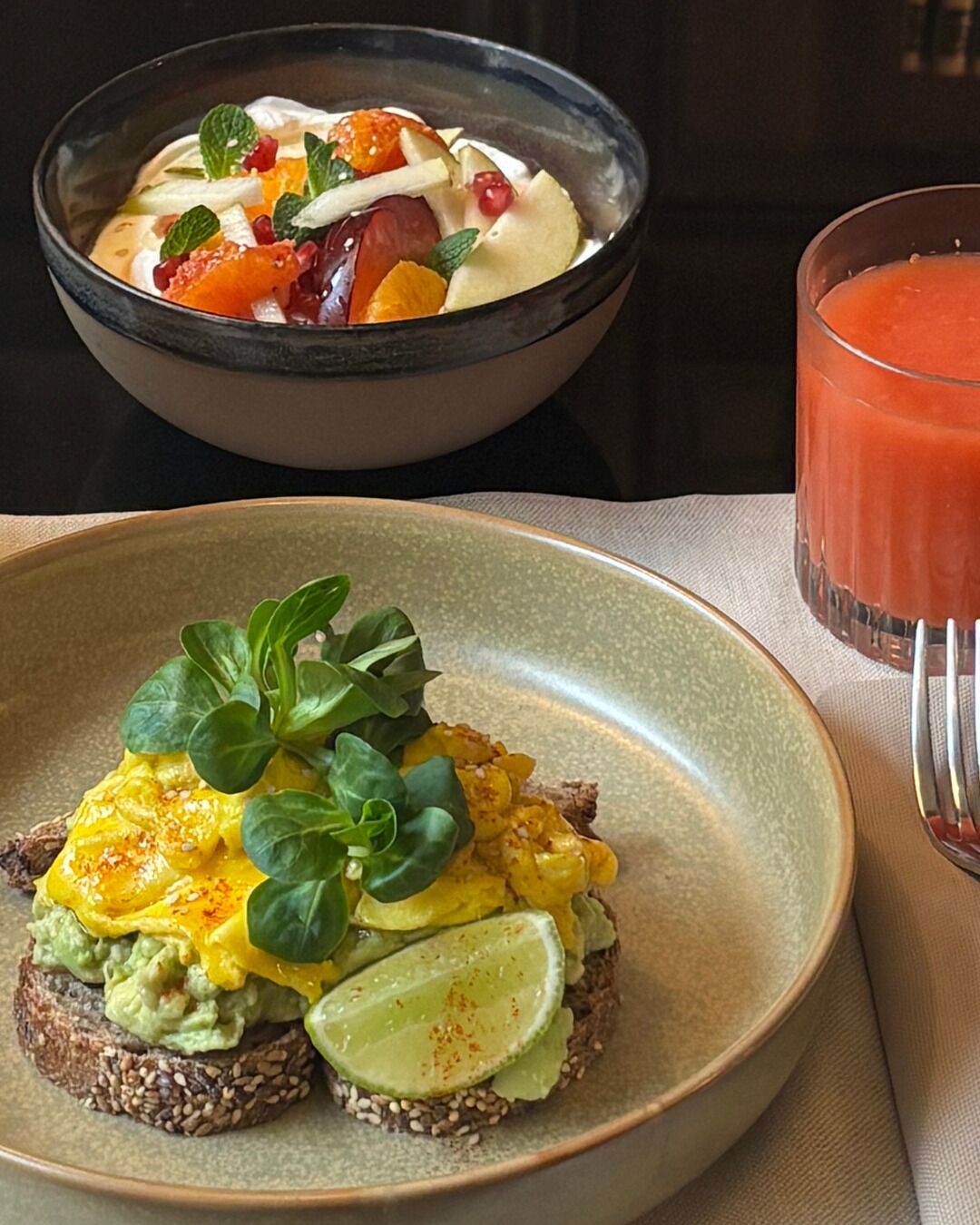 Desayuno