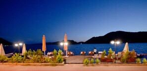Sun deck - Bozburun Dinc Otel (Marmaris)