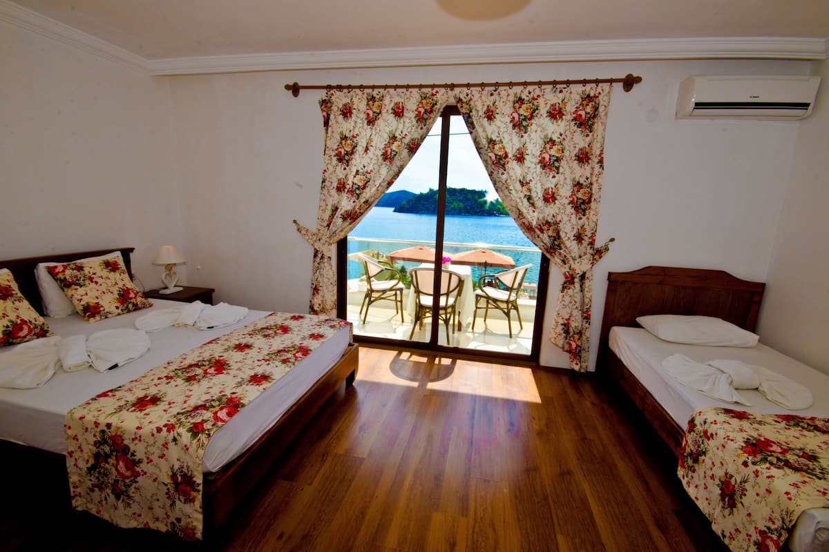 Deluxe Double Room, Sea View