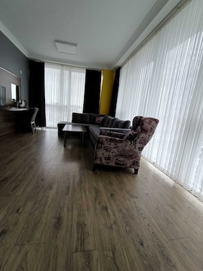 Suite, 1 Bedroom | Desk, soundproofing, iron/ironing board, bed sheets - SKYPORT ISTANBUL (Istanbul)