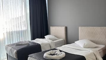 1 habitación, escritorio y insonorización