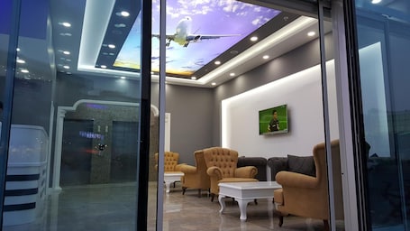 Lobby. SKYPORT ISTANBUL