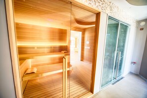 Sauna, Turkish bath, body treatments, body scrubs, facials - Eliantos Hotel (Pula)