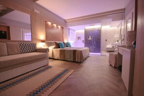 Deluxe-Doppelzimmer, Whirlpool (Spa access)