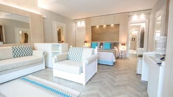 1 habitación, ropa de cama de alta calidad y minibar
