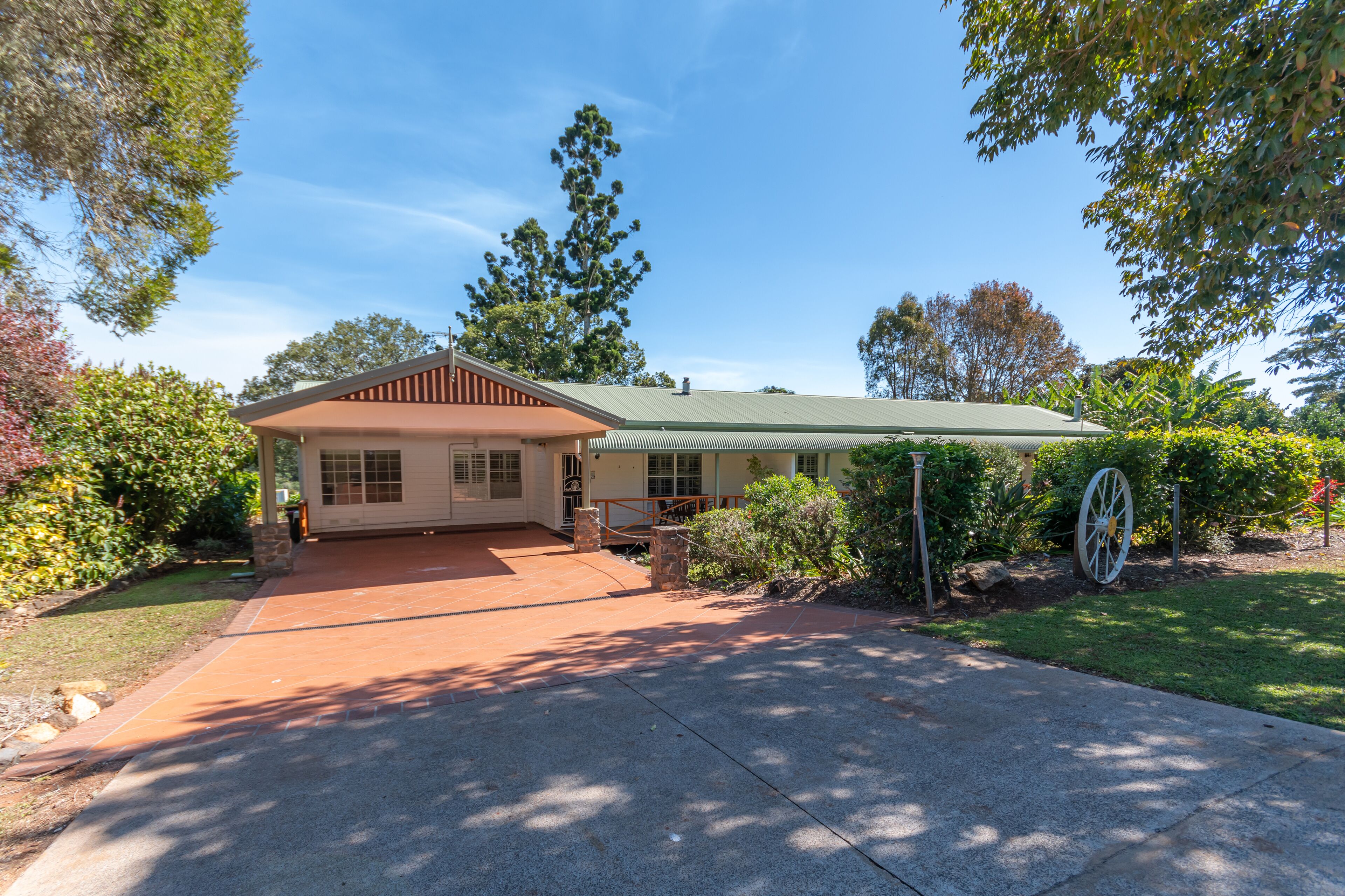 Front of property