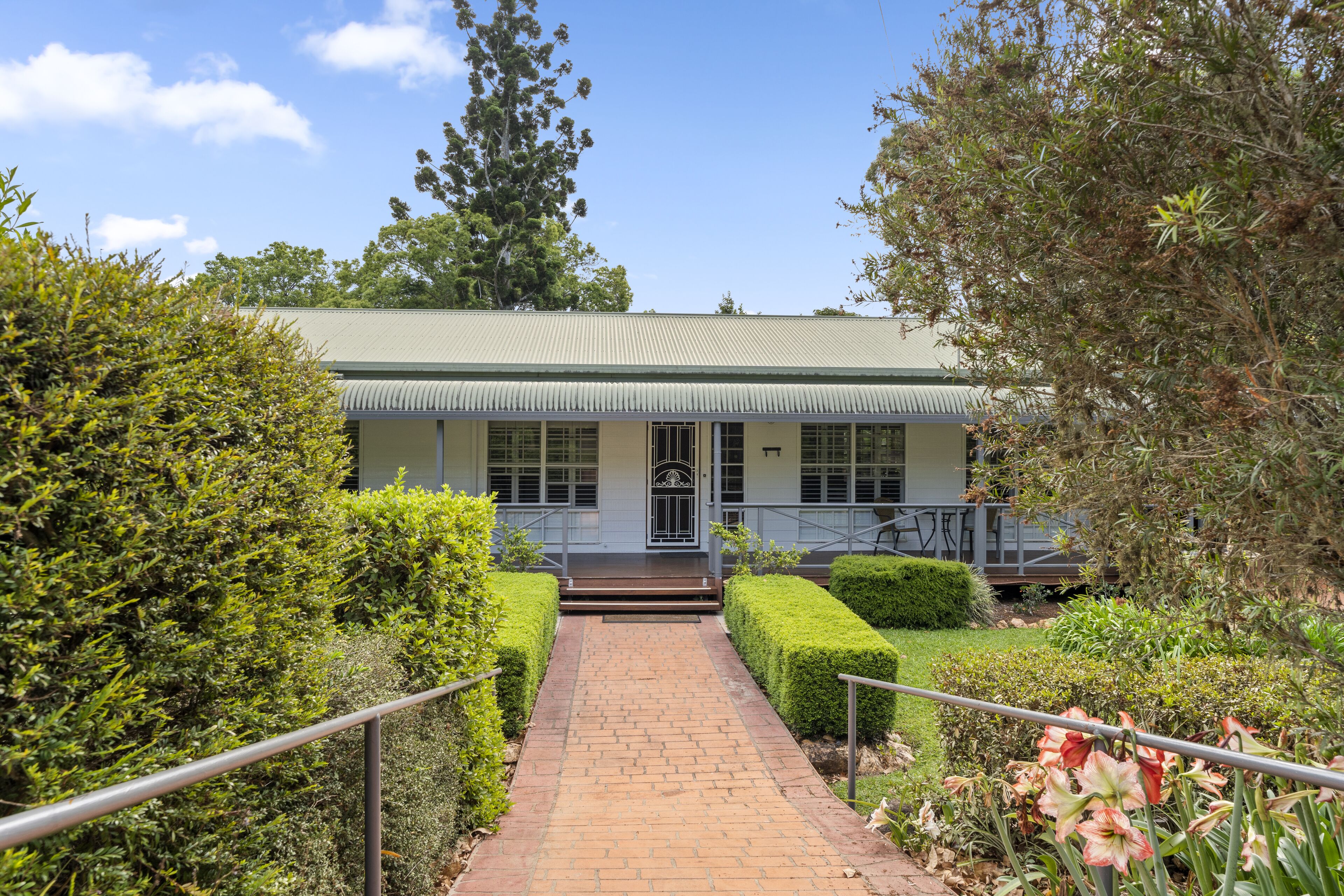 Front of property