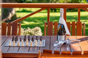 2 Bedroom Cottage | Terrace/patio - Birds 'n' Bloom Cottages (Yungaburra)