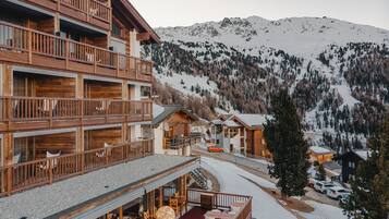 Fachada del alojamiento