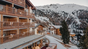 Façade de l’hébergement