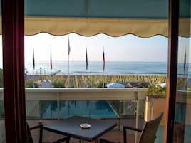 Double or Twin Room, Sea View | View from room