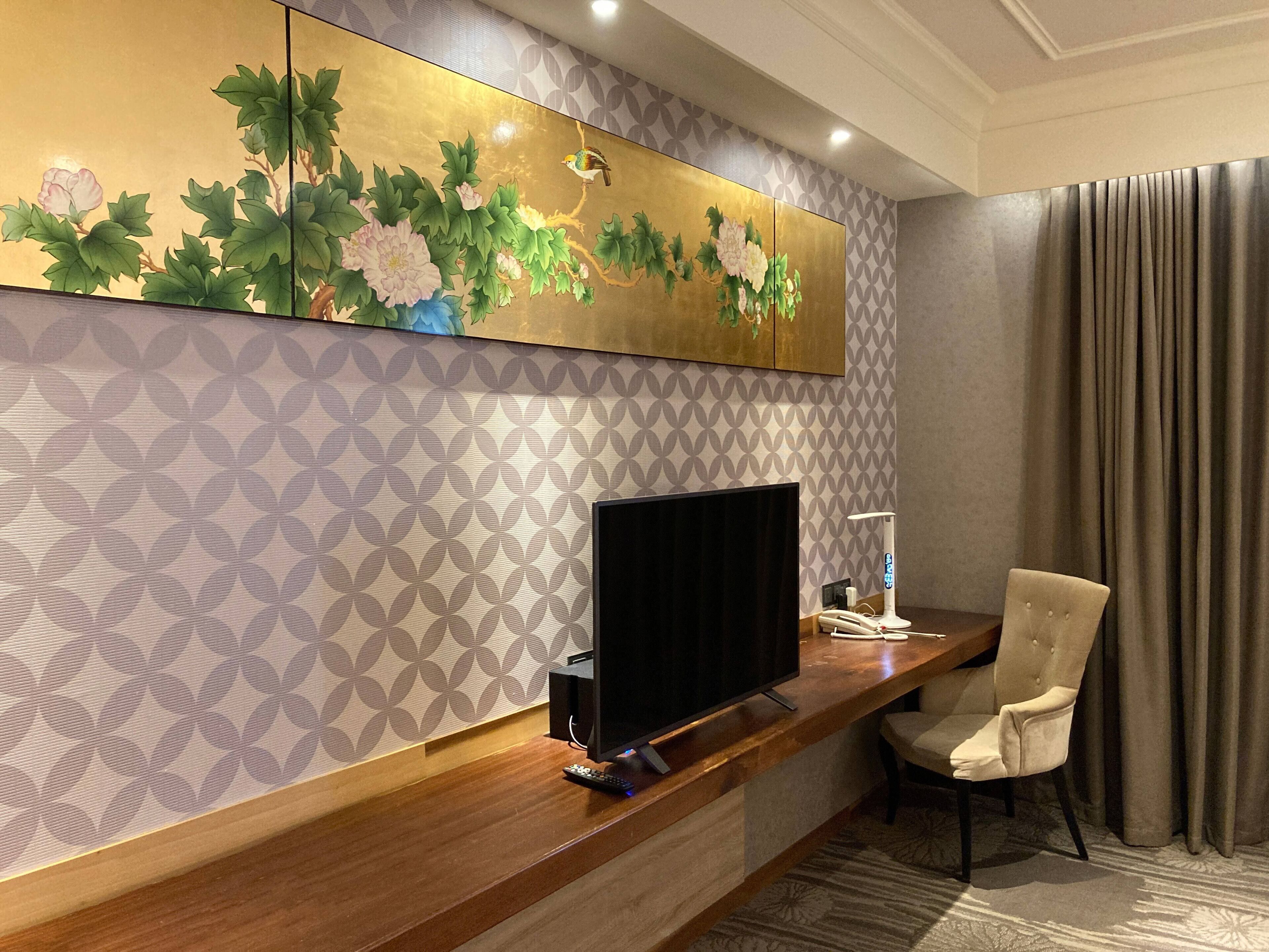 standard double room | television