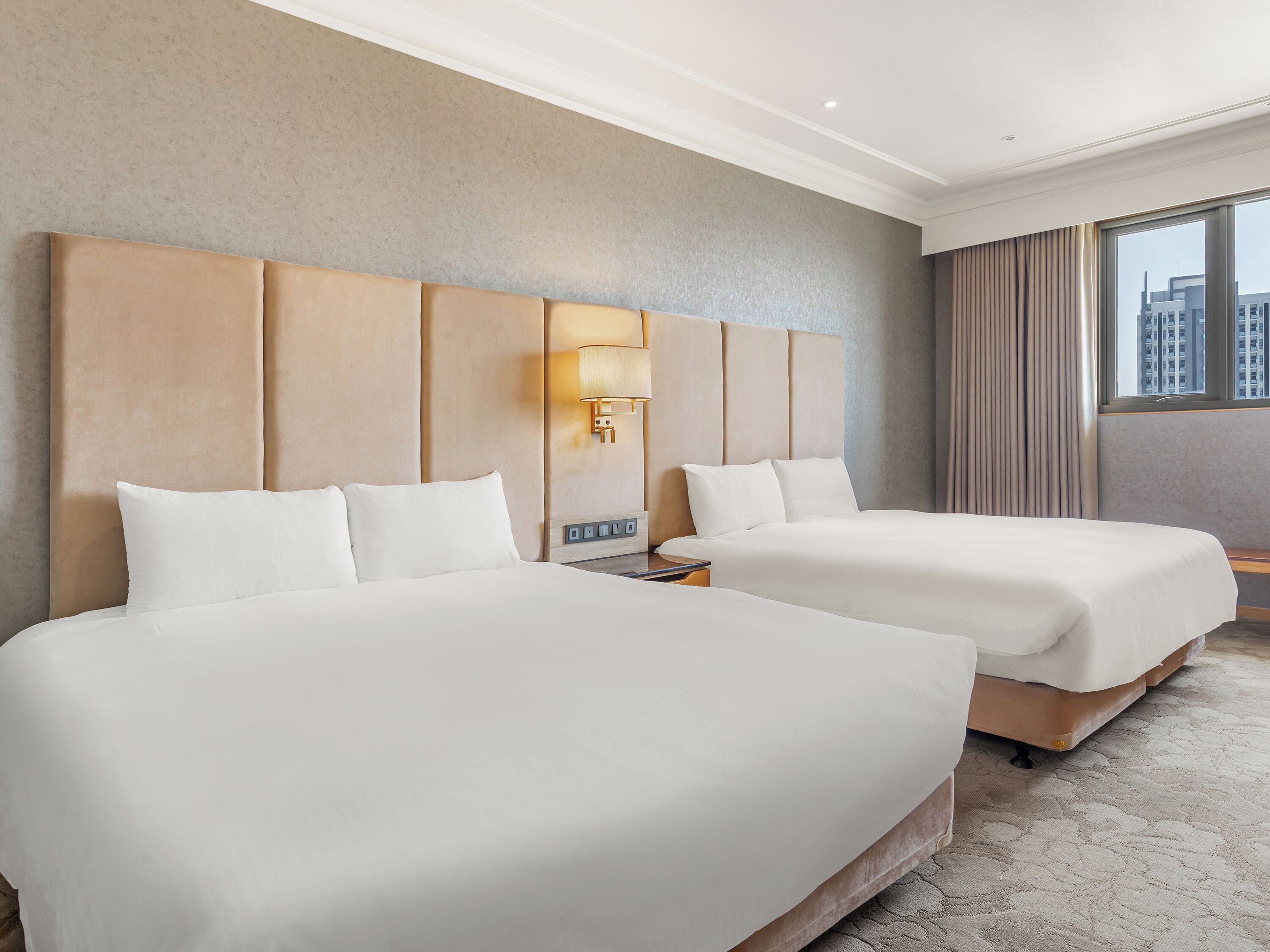 Superior Quadruple Room | Down duvets, desk, laptop workspace, soundproofing