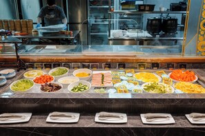 Breakfast area - CHECK inn Select Tainan YongKang (Tainan)