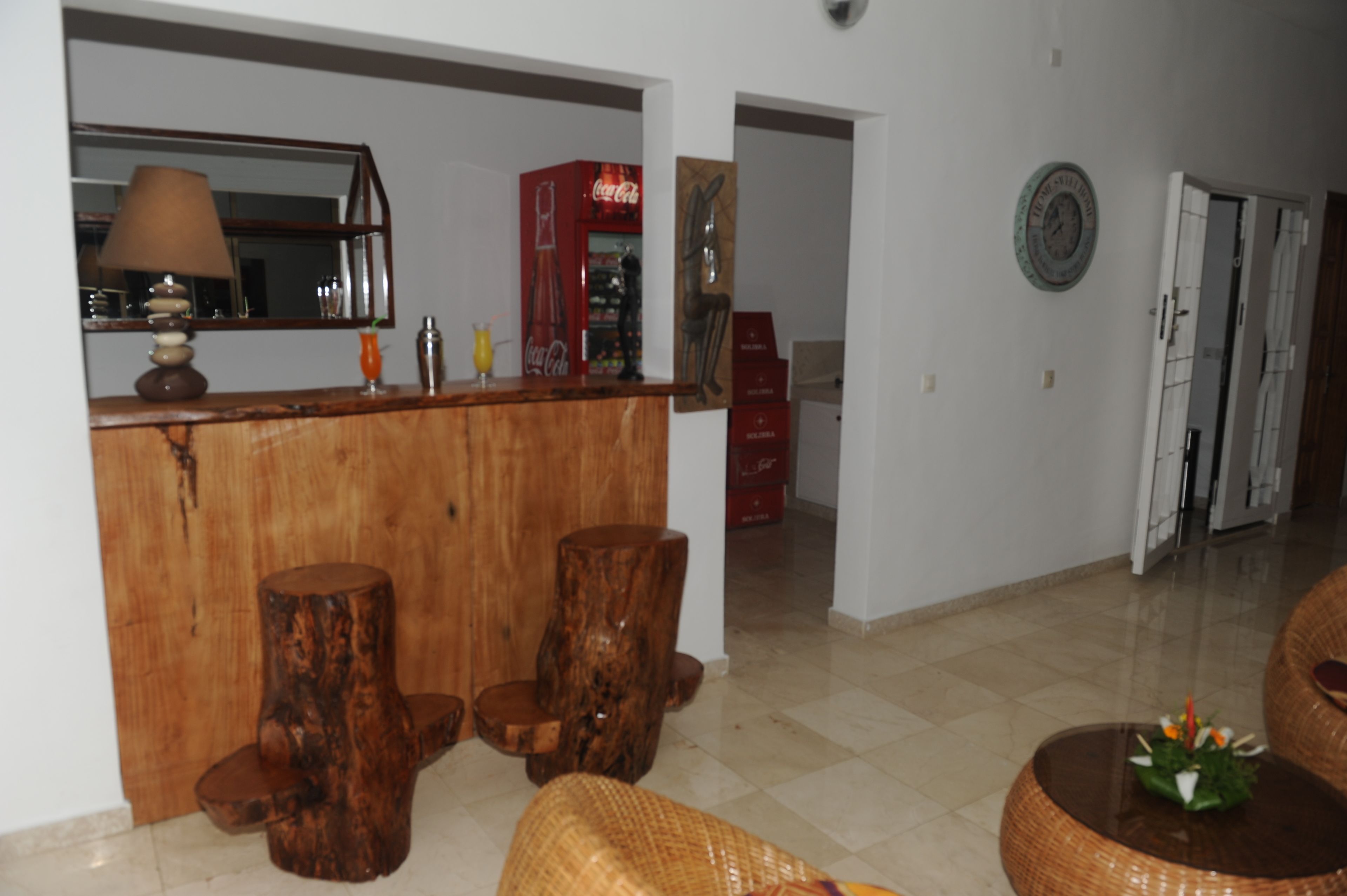 Bar (en la propiedad)