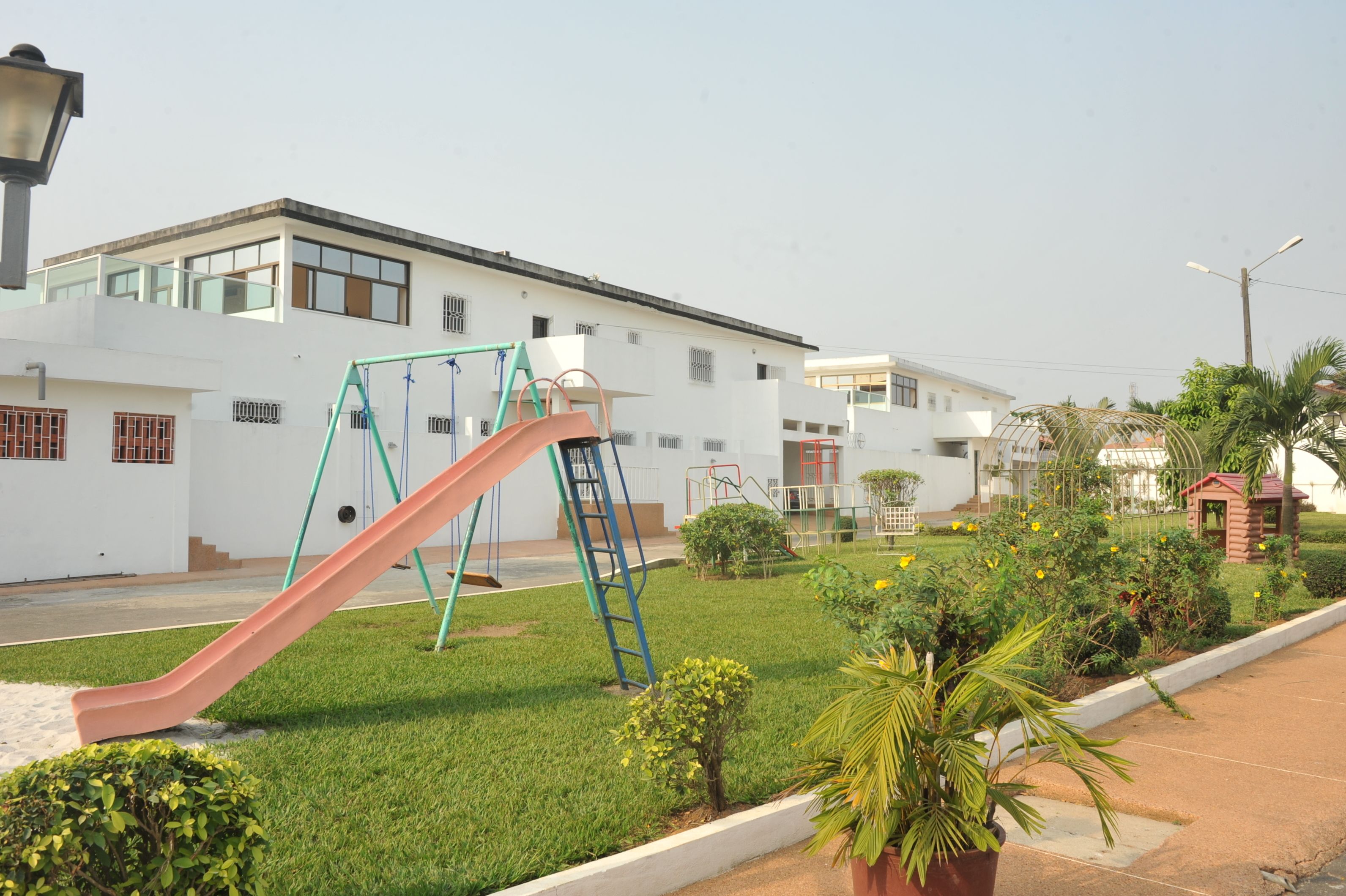 Children’s play area – outdoor