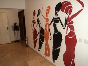 Hallway - Résidence Helios (Abidjan)