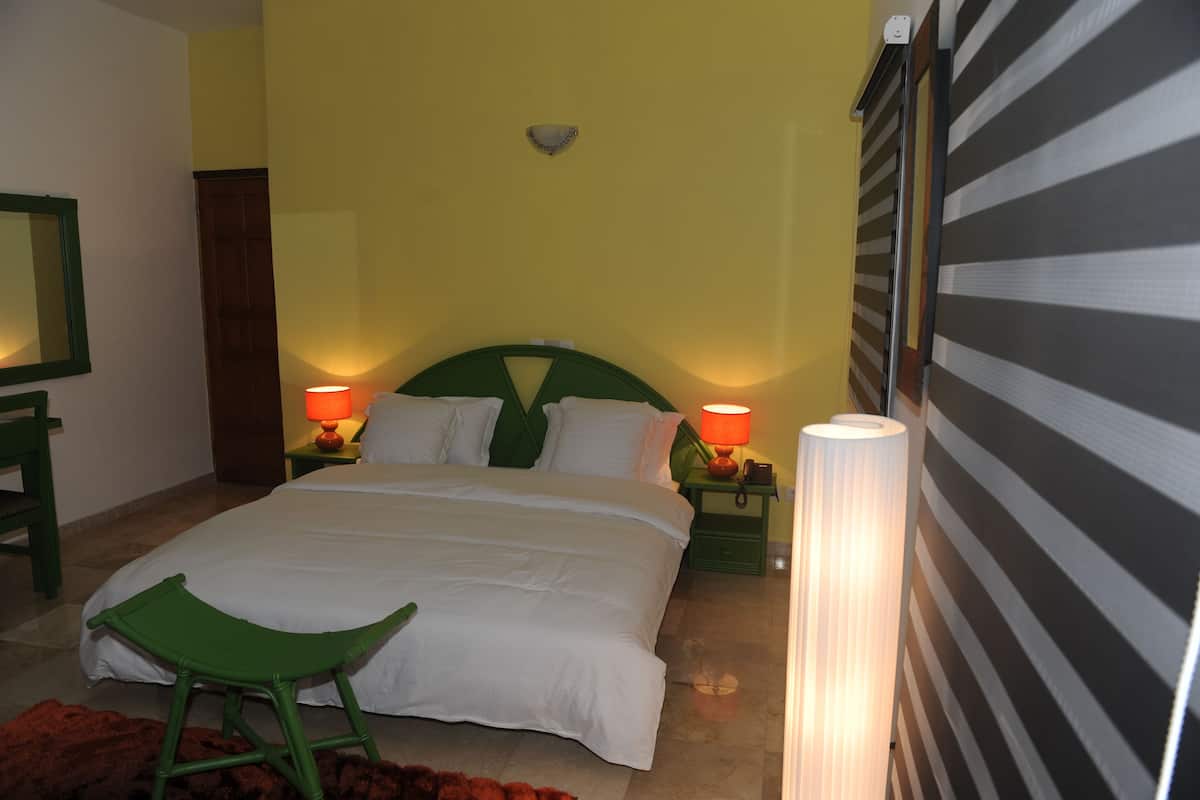 Comfort Room (Artemis) | Premium bedding, minibar, individually decorated, individually furnished