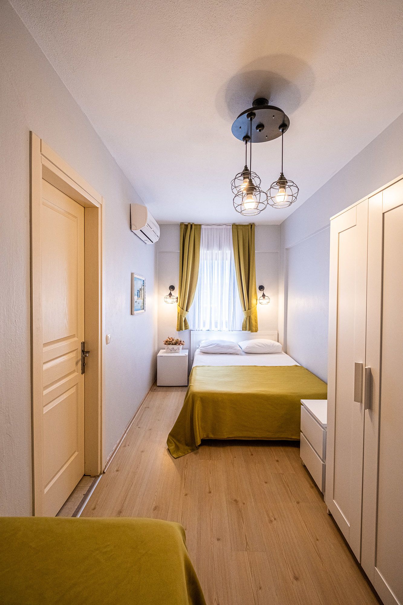 comfort triple room | premium bedding, free cots/infant beds, free wifi