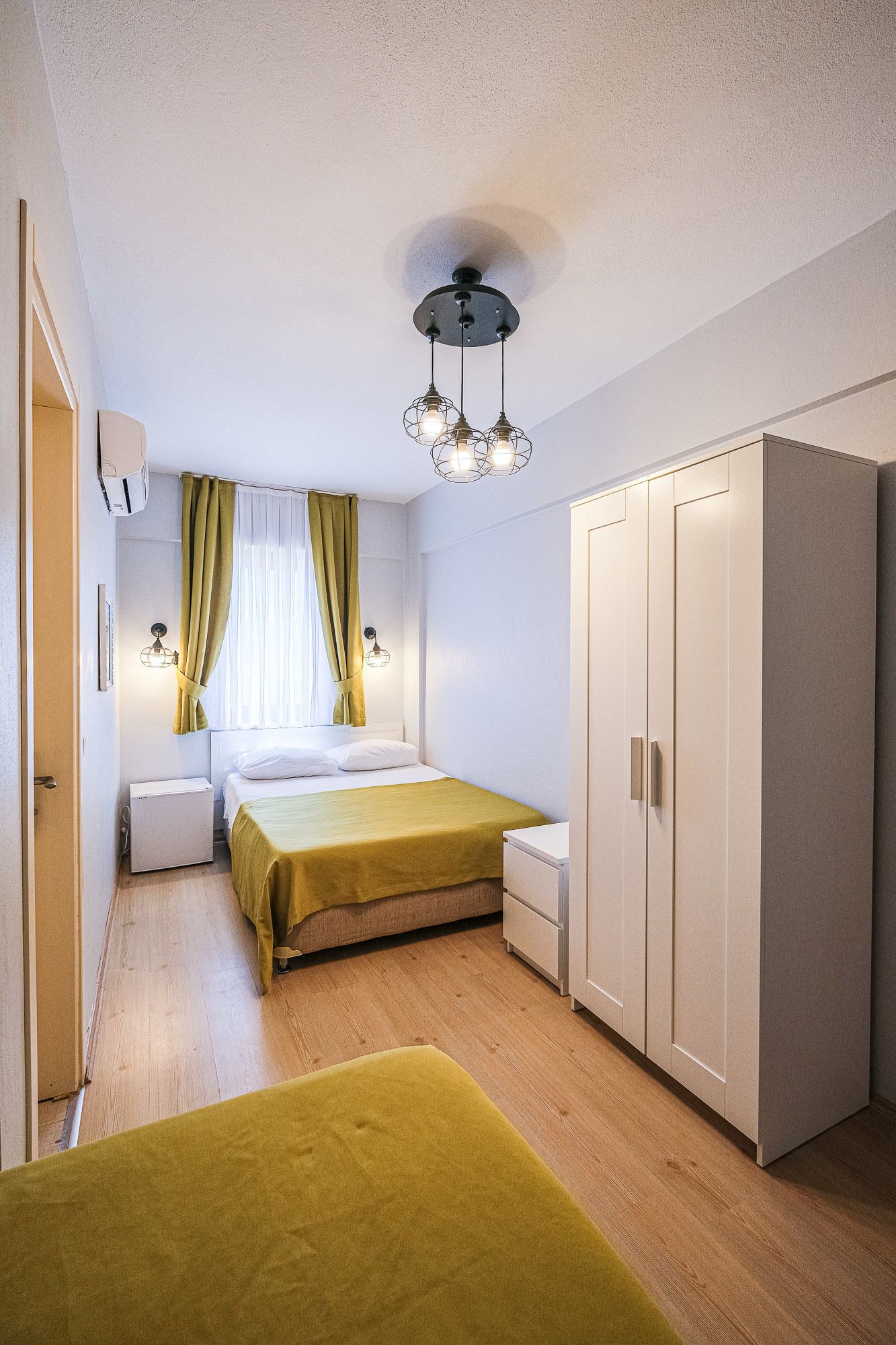 comfort triple room | premium bedding, free cots/infant beds, free wifi