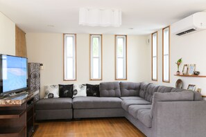 Villa | Soggiorno | TV a schermo piatto