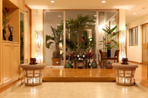 Entrada interior