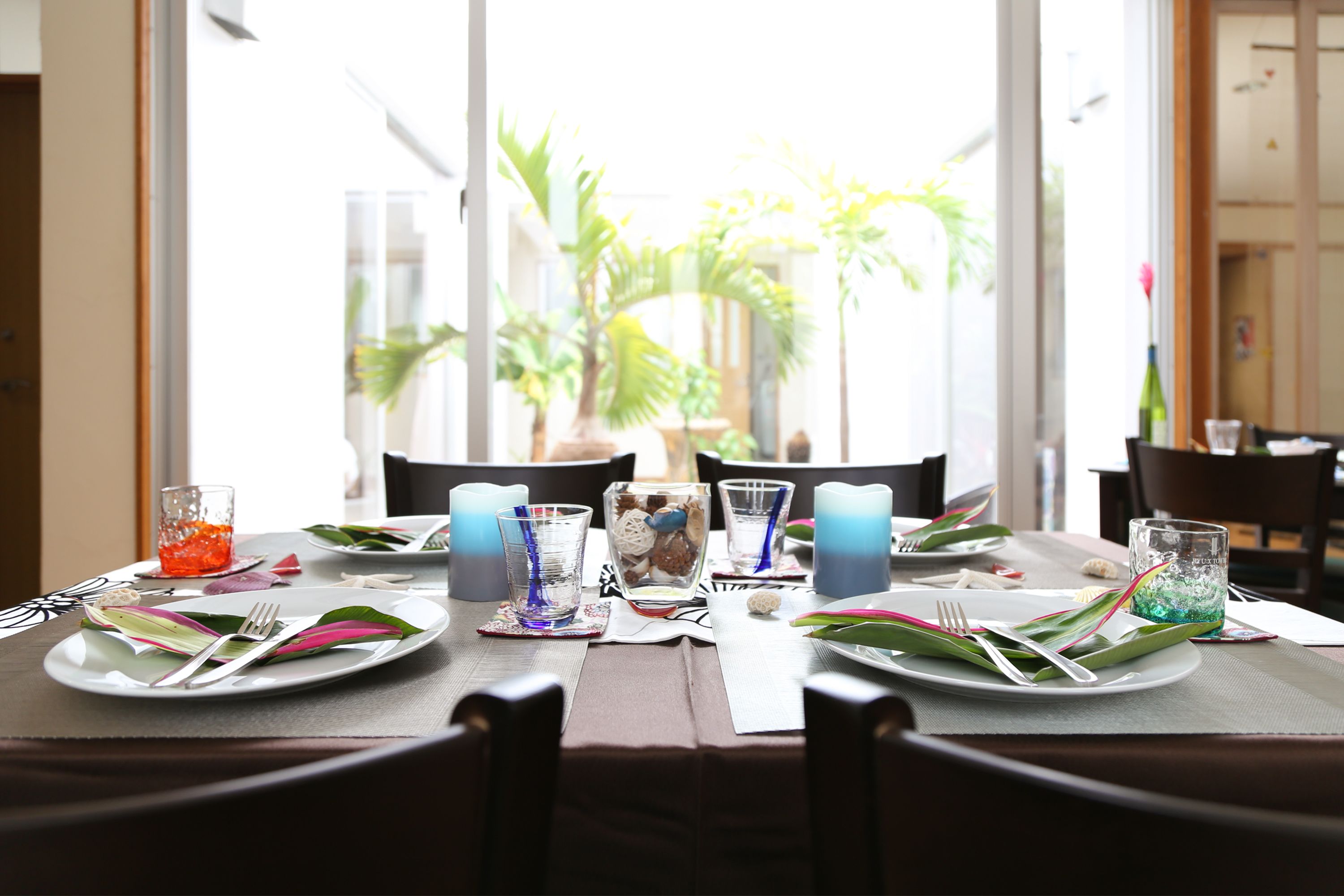 In-room dining
