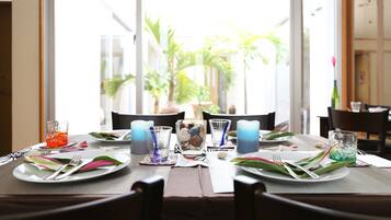 In-room dining