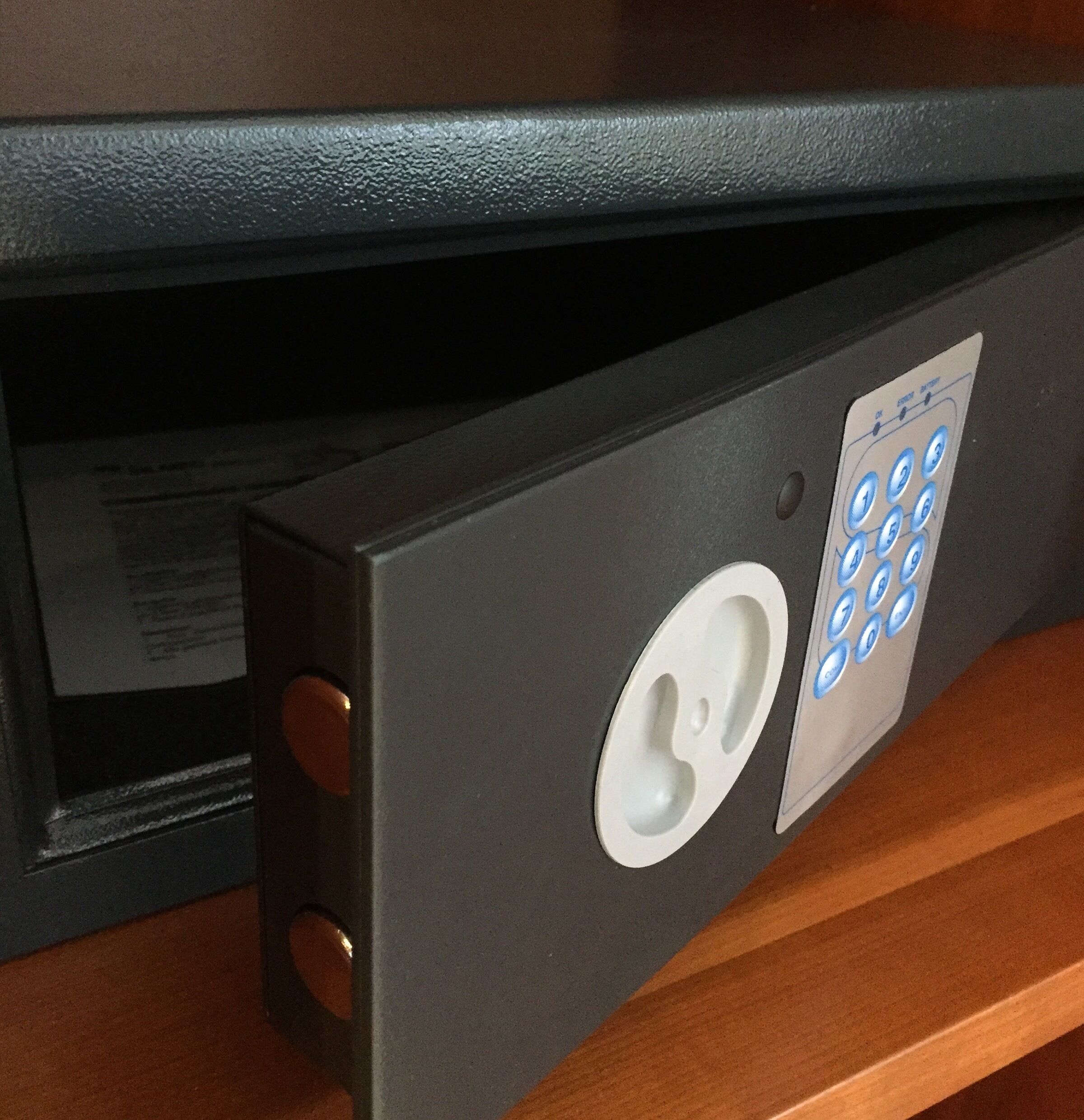 Équipements de la chambre