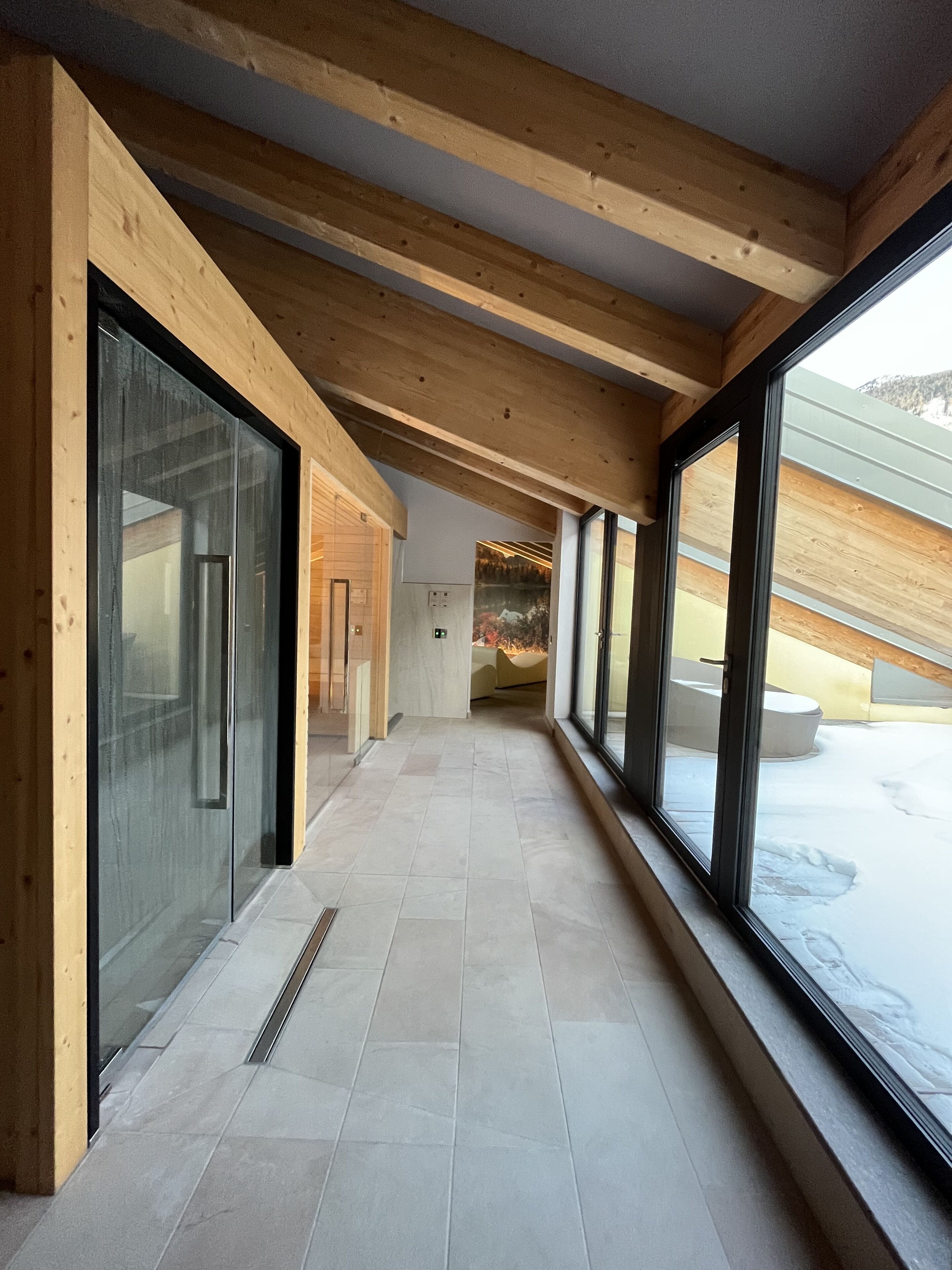 Sauna, steam room