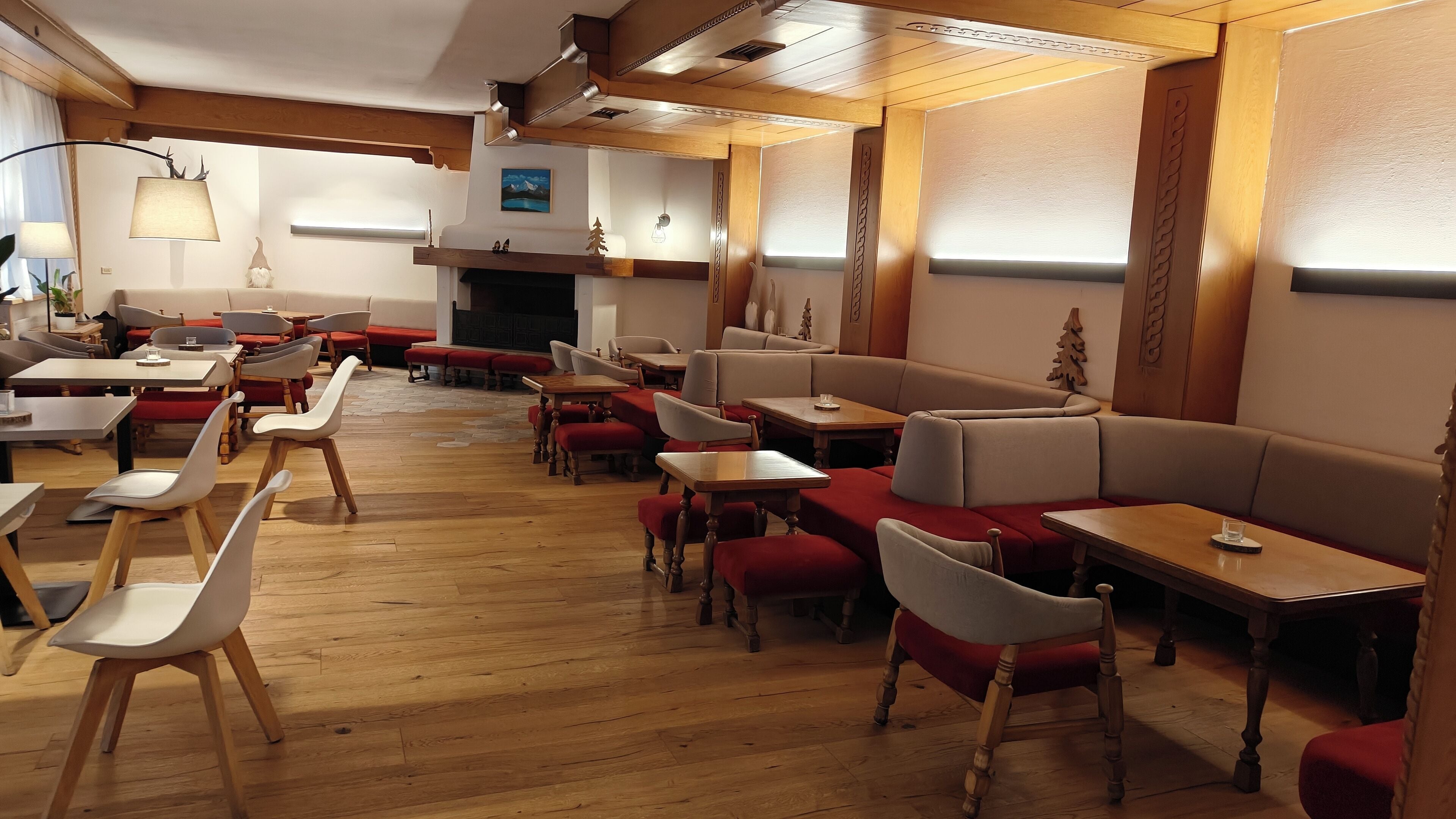 Sitzecke in der Lobby